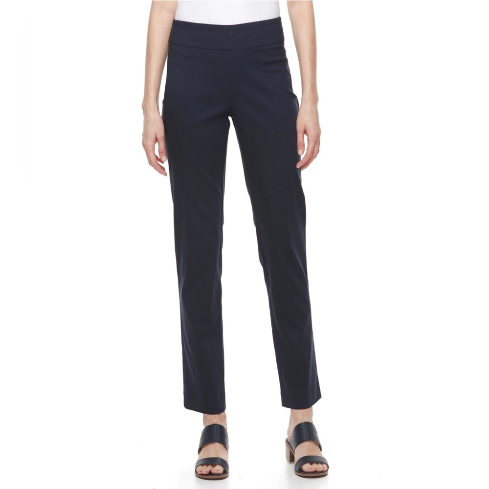 Dana Buchman Pull-On Ankle Pants